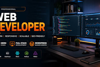 build ai website development custom full stack website design