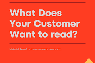 write converting ecom product descriptions for online store