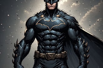 art commissions of cartoon, super hero and rpg character