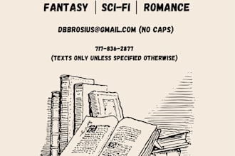 write short stories or chapters in romance, fantasy, or sci fi