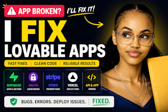 fix lovable supabase fix vibe coding lovable to wordpress replit bug fix base44
