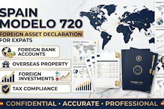prepare spain modelo 720 foreign asset declaration for expats