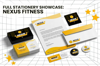 design professional business cards and brand stationery