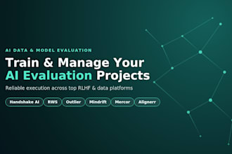 do handshake, outlier and mercor ai training