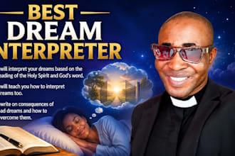spiritually interpret your dreams, break your nightmares, pray online for you