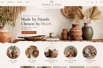 design squarespace ceramics pottery website glassblower website woodworker