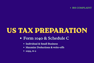 file your US federal tax return form 1040