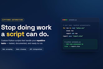 find and automate busy work