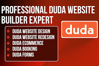 create your duda website with duda website builder