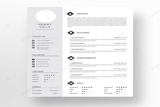 design professional cv resume and ats resume design