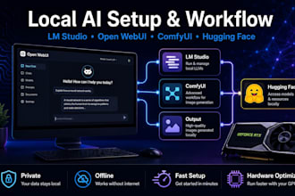 build a private offline ai assistant on your PC