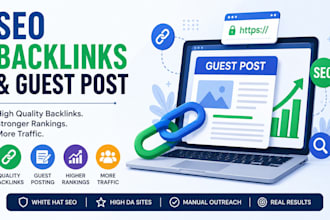 do guest post, high da guest post, and dofollow guest posting on a da90 website