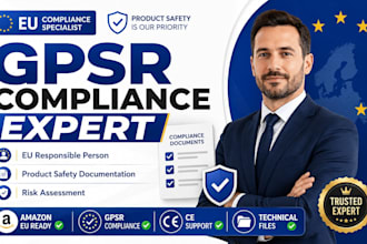 do gpsr compliance, eu responsible person, product safety documentation