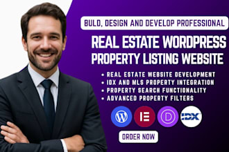 do spanish real estate website realty wordpress idx integration property website