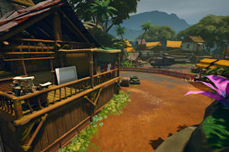 build a custom uefn fortnite creative map tycoon, box fight with verse scripting