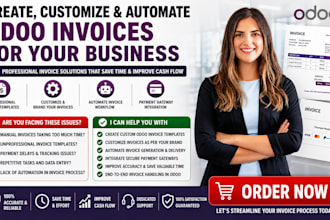 create customize automate odoo invoices business odoo invoice templates payment