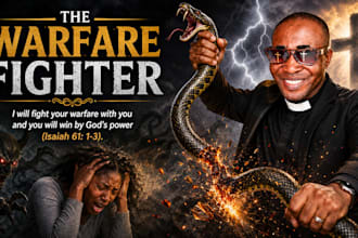 fight your warfare with you, you will overcome, I will do online prayer for you