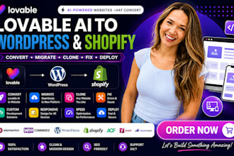 lovable to wordpress shopify to shopify lovable ai migrate fix deploy lovable