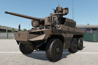 create realistic military vehicle mods for arma reforger weapon and map