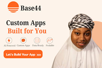 build and debug base44 apps, mvps and saas