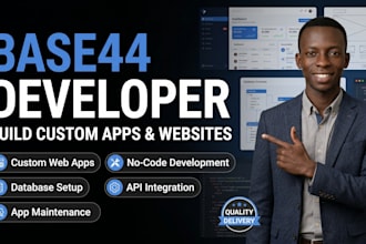 do base44 fix app bug database logic repair saas optimization base44 migration