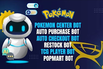 do auto purchase bot, auto buying bot, shopping bot, pokemon bot, target bot
