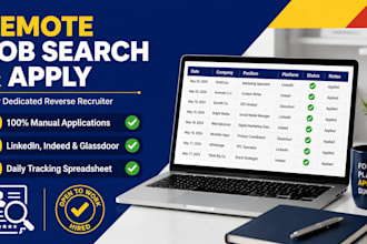 do job search and apply
