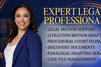 write a legal complaint and supporting documents