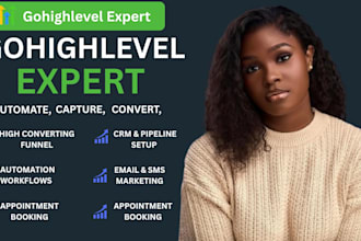 setup gohighlevel funnel, crm setup ghl website, manage meta ads ghl salesfunnel