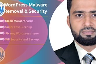 do wordpress maiware removal wordpress security fix wordpress issue design logo