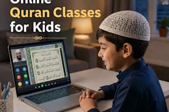 be your professional online quran teacher