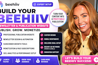 build beehiiv publication website beehiiv newsletter publishing and monetization