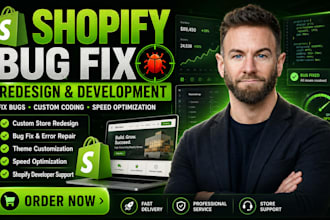 fix shopify bugs errors custom coding theme customization
