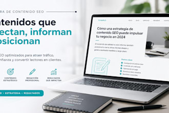 be your seo content writer