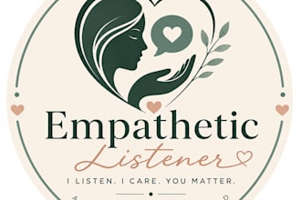 offer understanding, support, and a listening ear