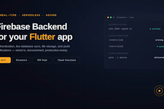 integrate firebase database and authentication in your app