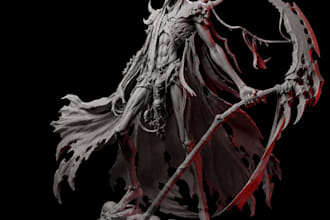sculpt 3d model for printing