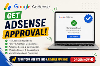 fix google adsense rejection and policy violations for approval
