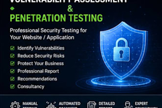 perform penetration testing on your web application