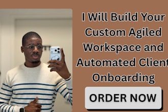 automate your business using agiled CRM and client portal setup