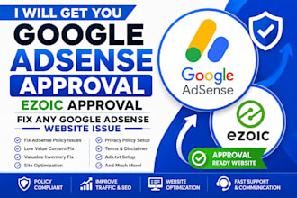 get google adsense approval approval fix any adsense website rejection issue