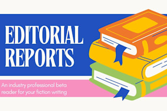 beta read your writing and provide expert feedback