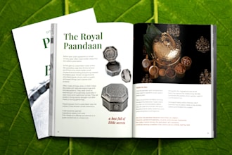 design professional magazines, books and editorial layouts