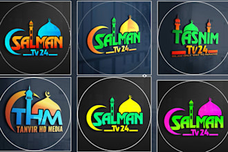 write professional islamic logo design