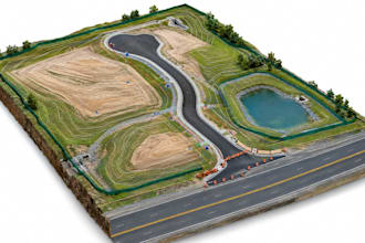 engineer permit ready driveway plans, tcp, tia, and swppp