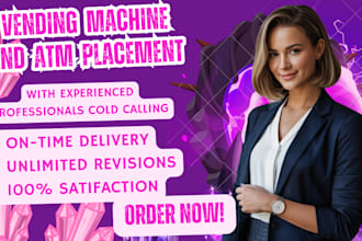 do vending machine cold calling, vending locator, lead generation, telemarketing