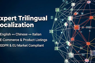 translate and localize your content into chinese or italian