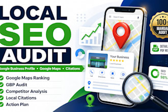 do a complete local SEO audit for google business profile to rank local business