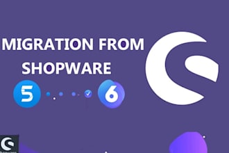 migrate shopware 5 to shopware 6 without data loss