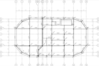 do professional autocad 2d drafting from PDF, sketch or image